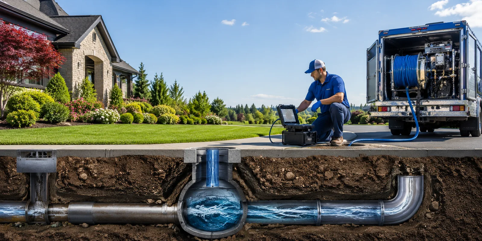 Drainage restoration information for Matlock, WA